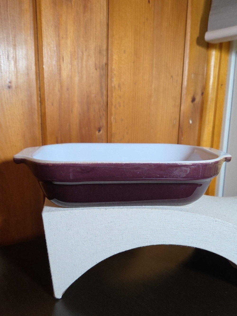 Emile Henry France Single Serve Casserole Dish
